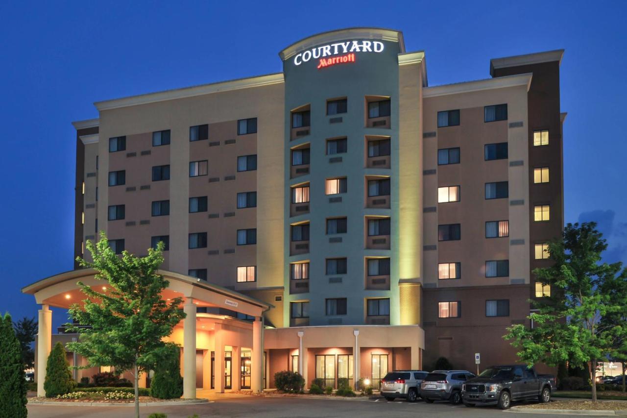 Hotel Courtyard Charlotte Concord Exterior foto