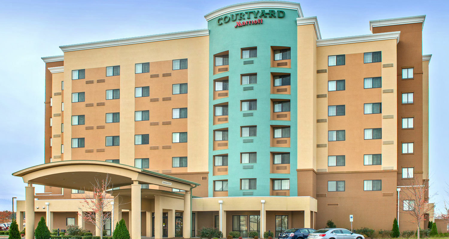 Hotel Courtyard Charlotte Concord Exterior foto